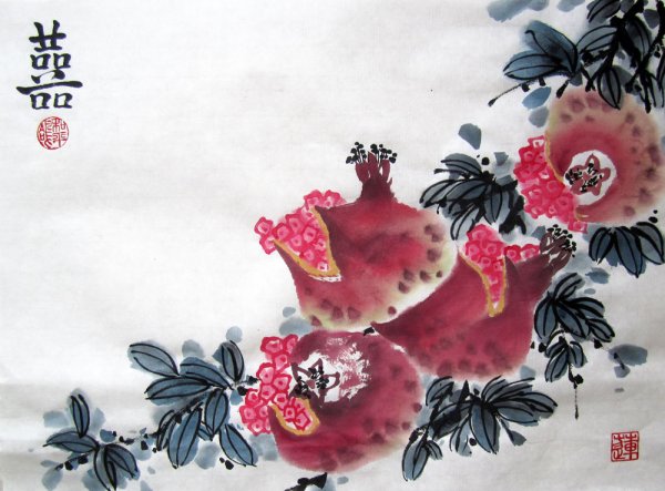 Традиционная китайская живопись гохуа