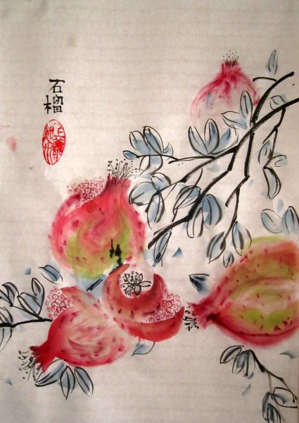 Гранат гунби