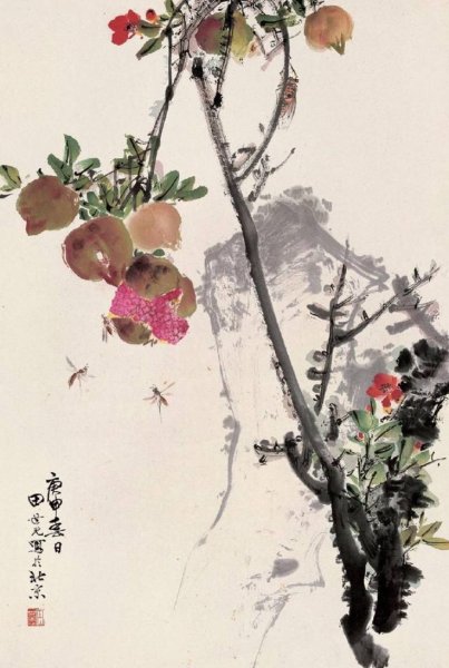 Гохуа гранат