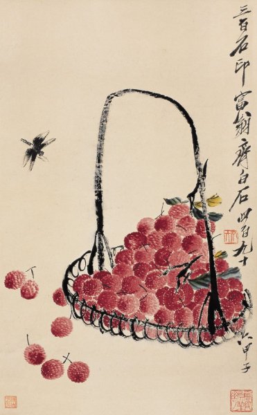 Китайская живопись личи