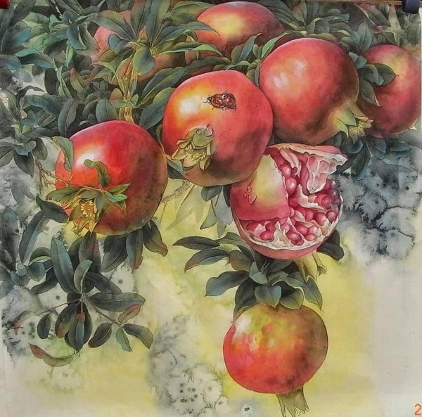 Гранат гунби