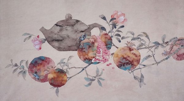 Могуфа китайская живопись