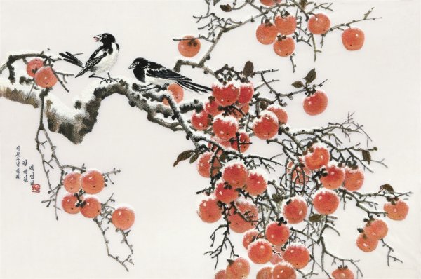 Китайская живопись Гуа го