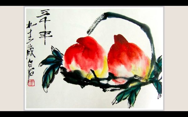 Сеи китайская живопись