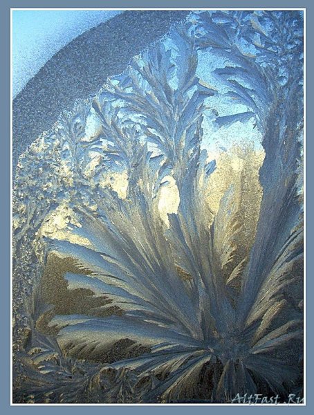 Узоры на окнах детские рисунки