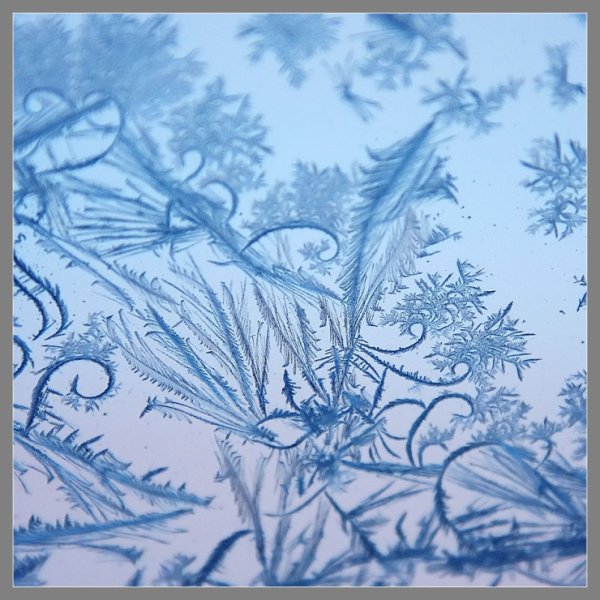 Зимняя картина пластилином