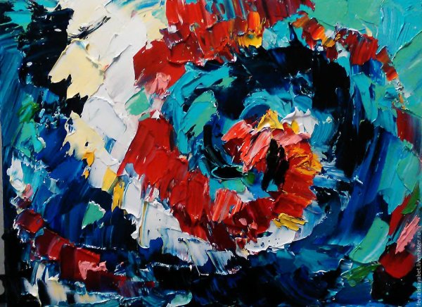 Картины маслом Авангард