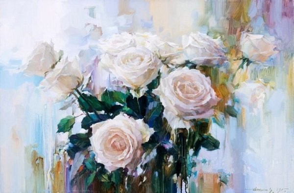 Оксана Кравченко розы