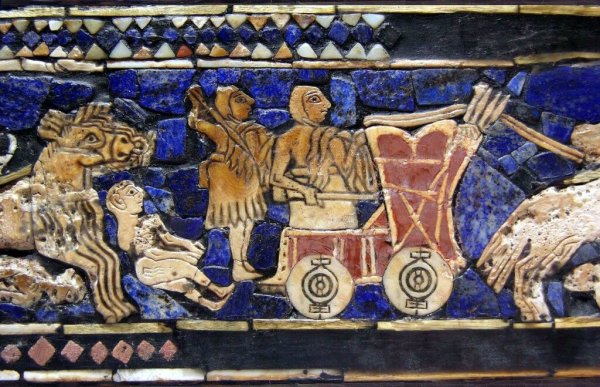 Мозаика шумеров