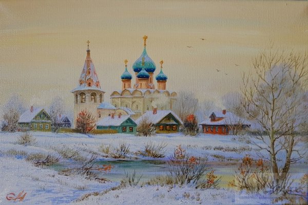 Художник Астапова Суздаль