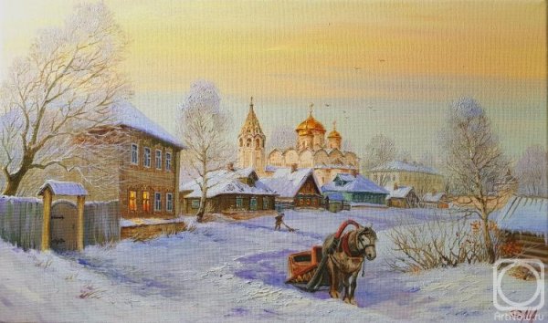 Художник Астапова Суздаль