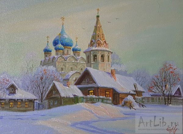 Галина Астапова художник Суздаль