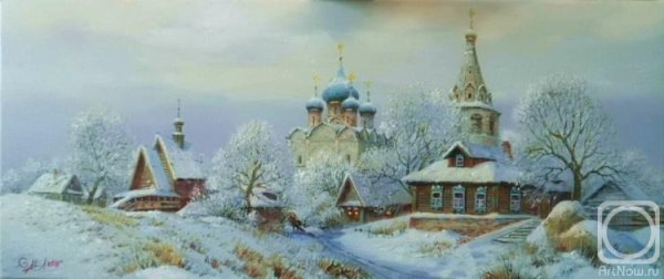 Художник Астапова Суздаль