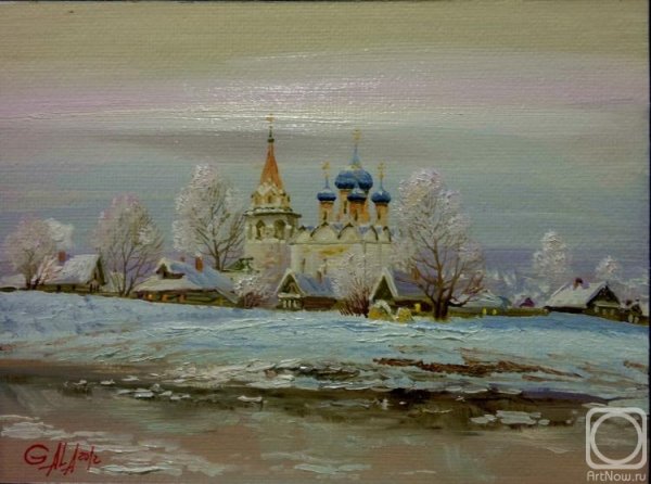 Галина Астапова художник Суздаль