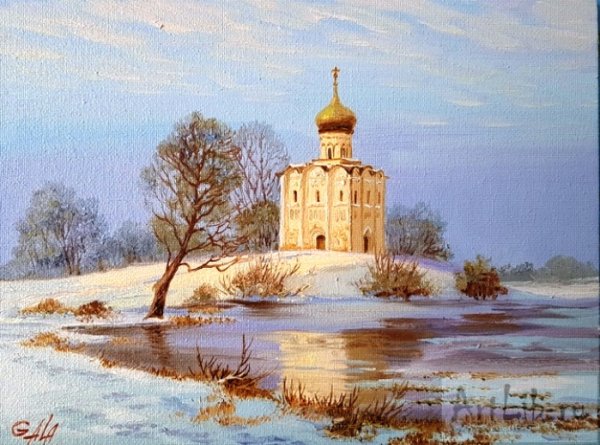 Художник Астапова Суздаль