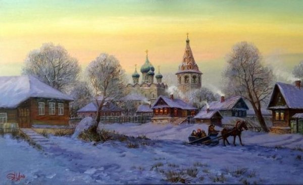 Астапова Гала художник картины