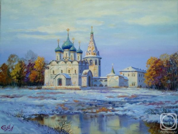Художник Гала Астапова Суздаль картины