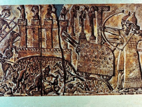 Мозаика древней передней Азии