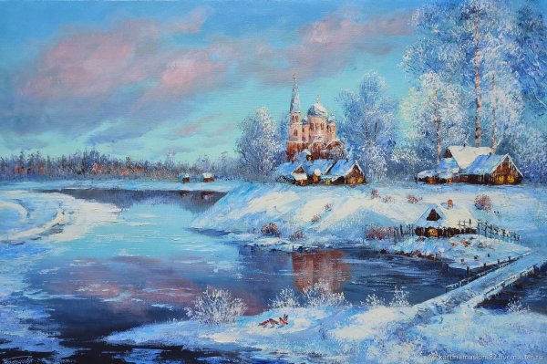 Художник Гала Астапова Суздаль картины