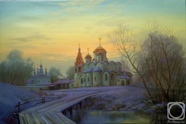 Художник Астапова Суздаль