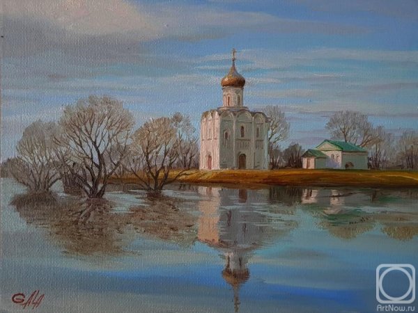 Галина Астапова художник Суздаль