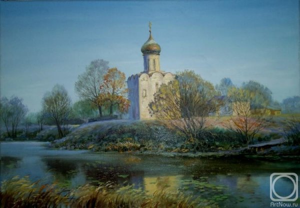 Художник Плотников Суздаль Александр