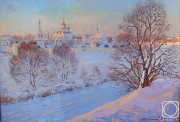 Май на холсте