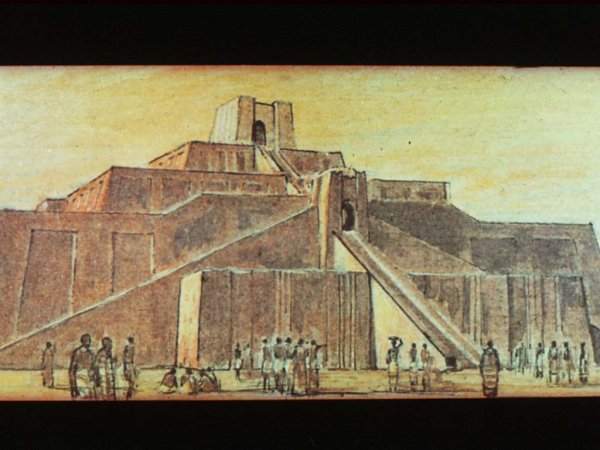 Древняя передняя Азия искусство