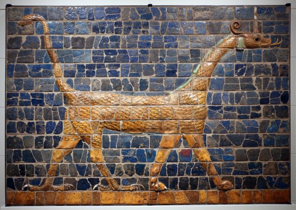 Искусство древней Месопотамии скульптура