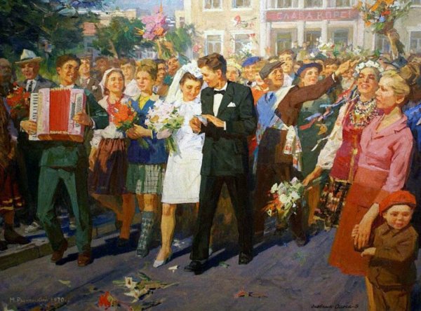 Художник Китаев Ахмед Ибадуллович