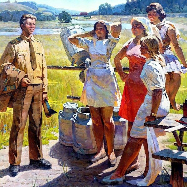 Социалистический реализм, Соцреализм