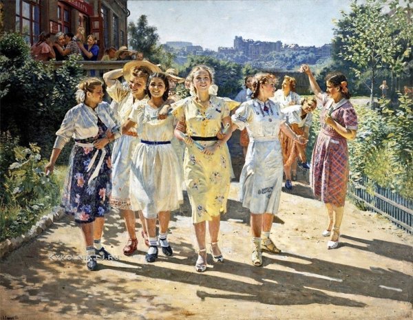 Живопись Качалин любовь Ивановна