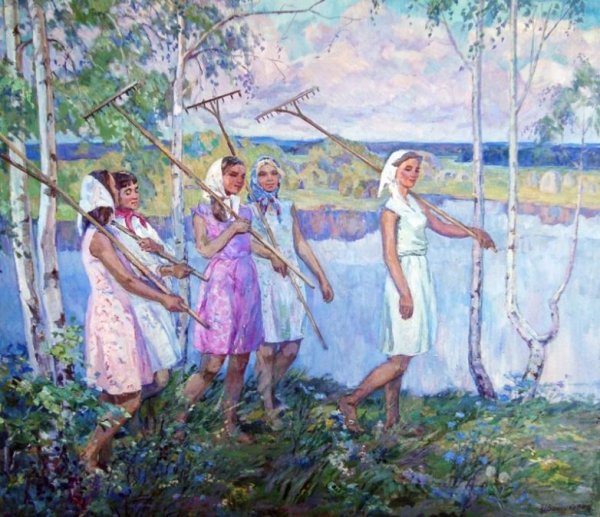 Самуил Адливанкин Советский реализм