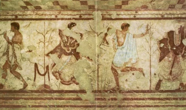 Этрусский Бог Харун