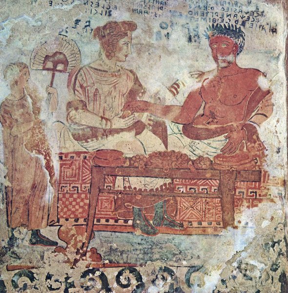 Искусство этрусков и древнего Рима