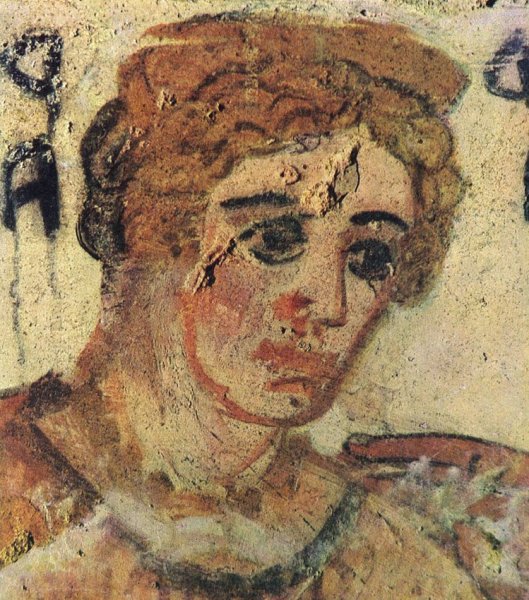 Фрески Тарквинии этрусков