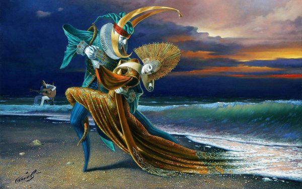 Художник Майкл Шеваль Михаил Хохлачев