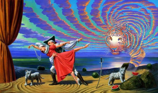 Михаил хохлачёв театр абсурда