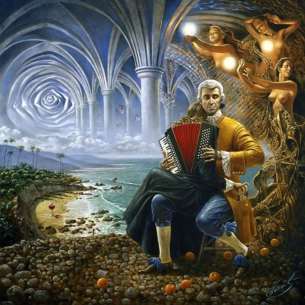 Художник Майкл Шеваль Михаил Хохлачев