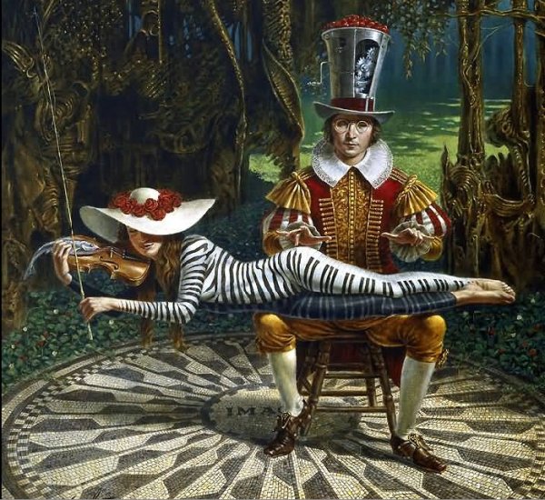 Художник-сюрреалист Михаил Хохлачев