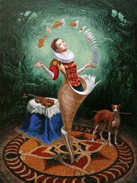 Театр абсурда Михаила Хохлачева (Michael cheval)