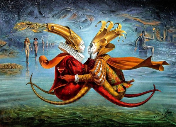 Michael cheval (Михаил Хохлачев) куклы