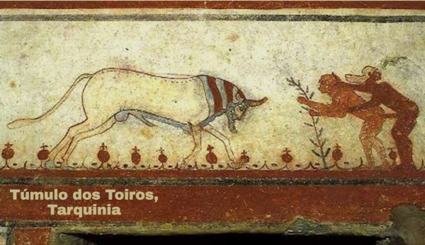 Искусство этрусков древний Рим