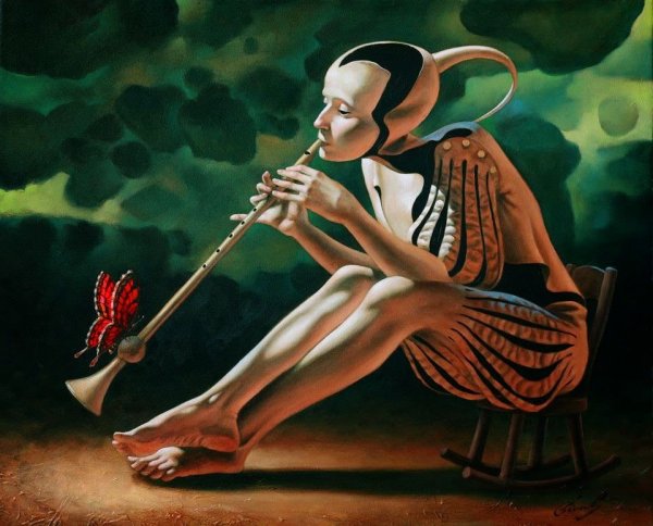 Сюрреализм картины известных художников Михаил Хохлачев