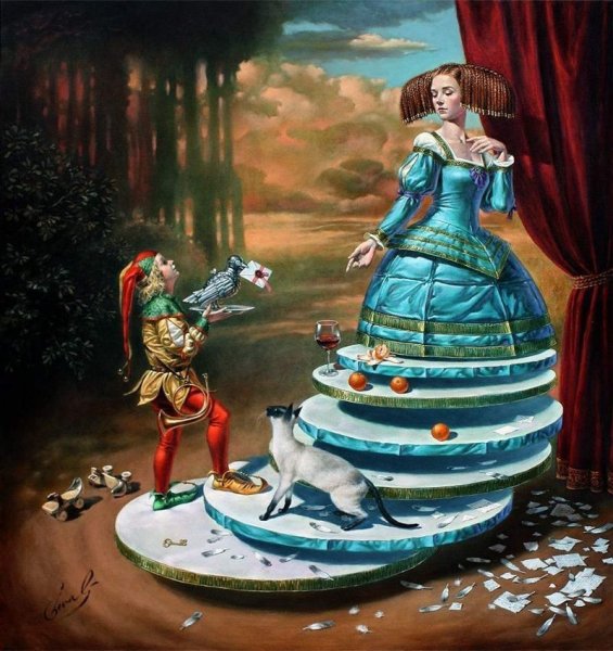 Michael cheval (Михаил Хохлачев) куклы