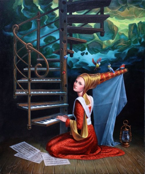 Художника Михаила Хохлачева (Michael cheval)
