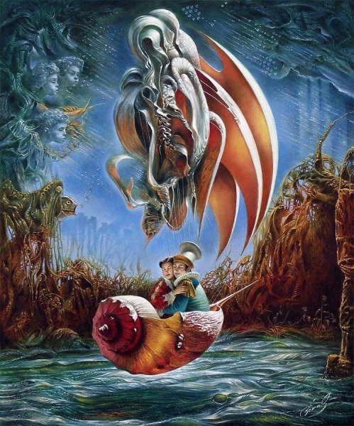 Художник Майкл Шеваль Михаил Хохлачев