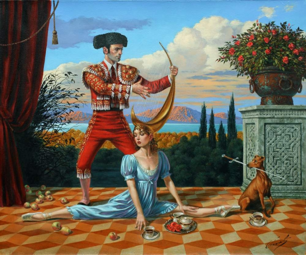 Художник Michael cheval Михаил Хохлачев