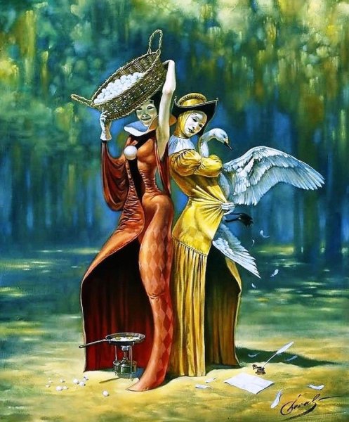 Художника Михаила Хохлачева (Michael cheval)