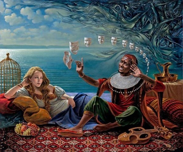 Художника Михаила Хохлачева (Michael cheval)